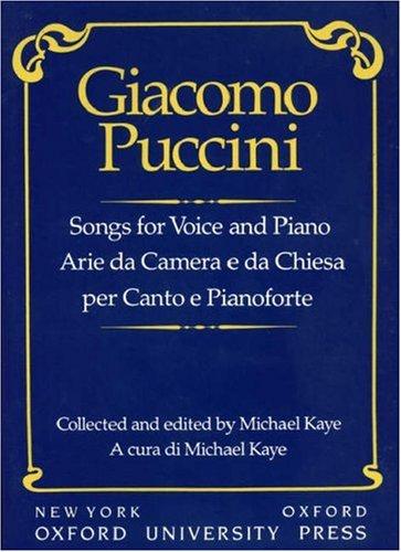 Book Songs For Voice And Piano free