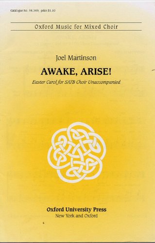 Book Awake, Arise!: Vocal Score free