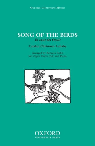 Book Song Of The Birds (el Cant Dels Ocells): Vocal Score free