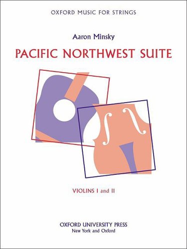 Book Pacific Northwest Suite: Violins I And Ii free