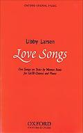 Book Love Songs: Vocal score (Oxford Choral Music) free