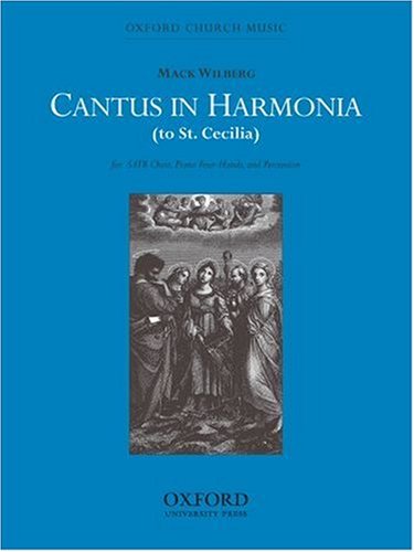 Book Cantus In Harmonia (to St Cecilia): Vocal Score free