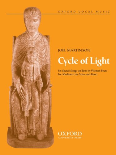 Book Cycle of light: Medium-low voice free