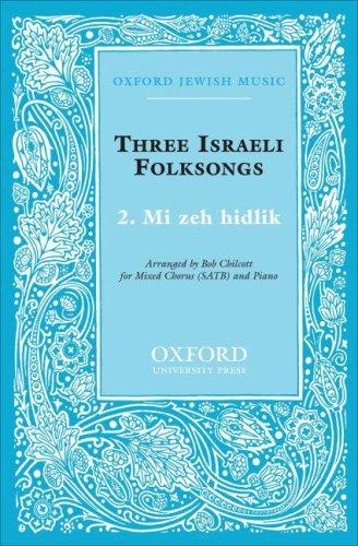Book Mi Zeh Hidlik: Vocal Score (sacred Jewish Choral Music) free