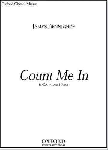 Book Count Me In: Vocal Score free