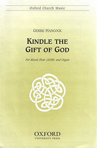 Book Kindle The Gift Of God: Vocal Score free