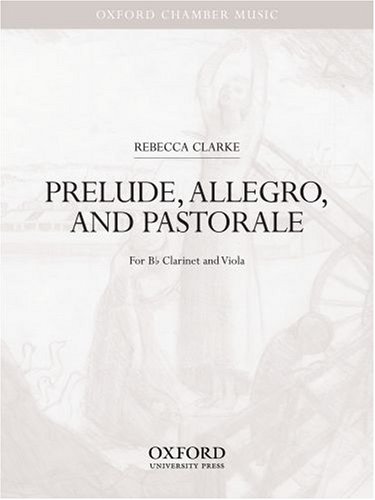 Book Prelude, Allegro, and Pastorale (Oxford Chamber Music) free