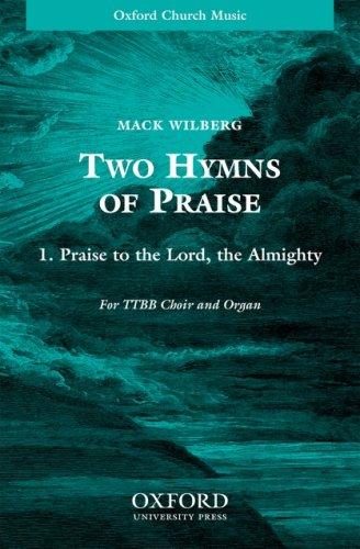 Book Praise to the Lord, the Almighty: TTBB version free