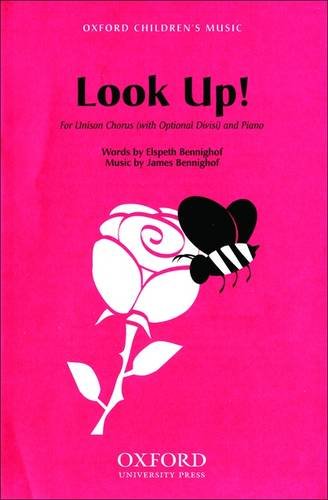 Book Look Up!: Vocal Score free