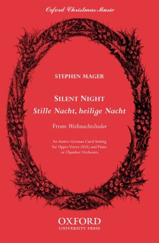 Book Silent Night (stille Nacht, Heilige Nacht): Ssa Vocal Score free