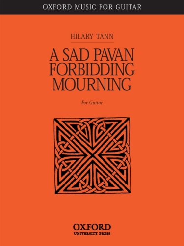 Book A Sad Pavan Forbidding Mourning free