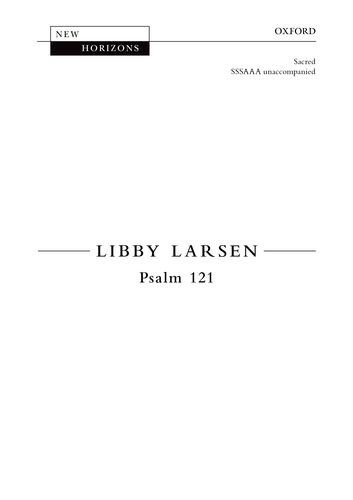Book Psalm 121: Vocal Score free