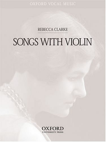 Book Songs with violin (Oxford Vocal Music) free