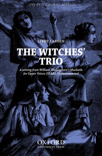 Book The Witches' Trio: Vocal Score free