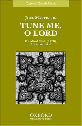 Book Tune Me, O Lord: Vocal Score free