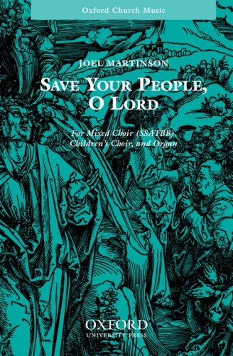 Book Save Your People, O Lord: Vocal Score free