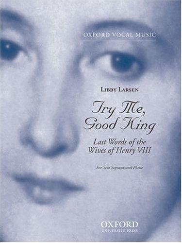 Book Try Me, Good King (Oxford Vocal Music) free