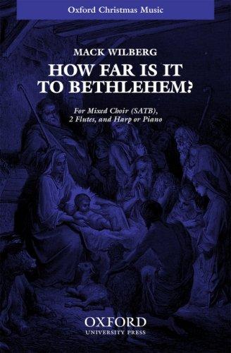 Book How Far Is It To Bethlehem?: Vocal Score free