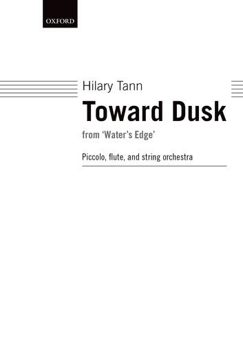 Book Toward dusk: for string orchestra with piccolo and flute free