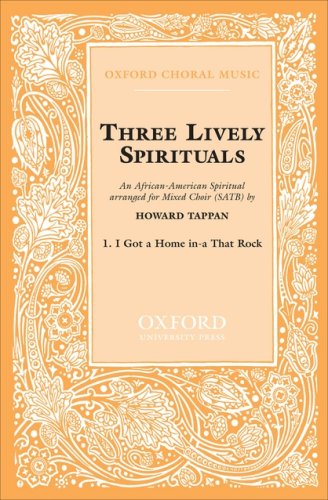 Book I Got A Home In-a That Rock: Vocal Score free