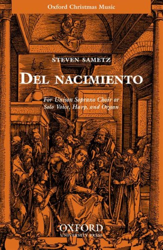 Book Del Nacimiento (of The Birth): Vocal Score free