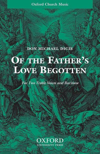 Book Of The Father's Love Begotten: Vocal Score free