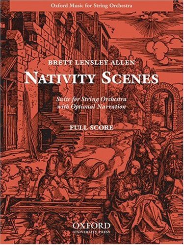 Book Nativity Scenes: Suite For String Orchestra With Optional Narration free
