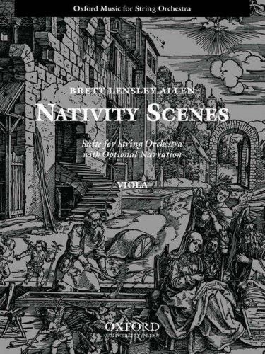 Book Nativity Scenes: Suite For String Orchestra: Viola free