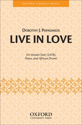 Book Live In Love: Vocal Score free