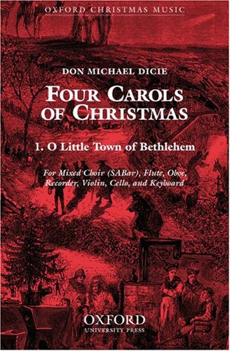 Book O little town of Bethlehem: Vocal score free