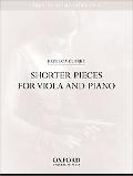 Book Shorter Pieces for viola and piano (Oxford Music for Viola) free