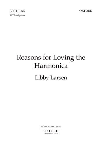 Book Reasons For Loving The Harmonica: Vocal Score free