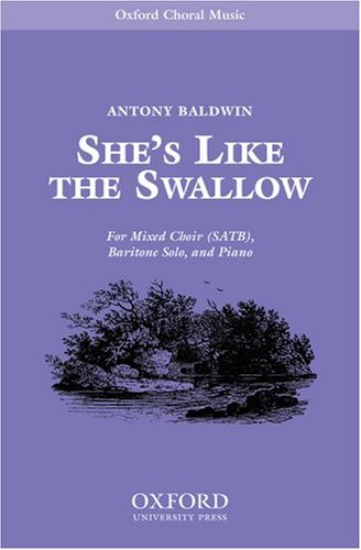 Book She's Like The Swallow: Vocal Score free