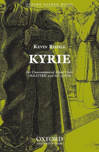 Book Kyrie: Vocal Score free
