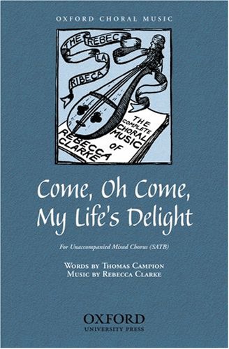Book Come, Oh Come, My Life's Delight: Vocal Score free