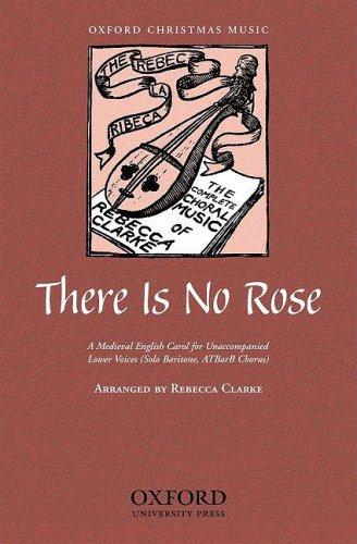 Book There Is No Rose: Vocal Score free