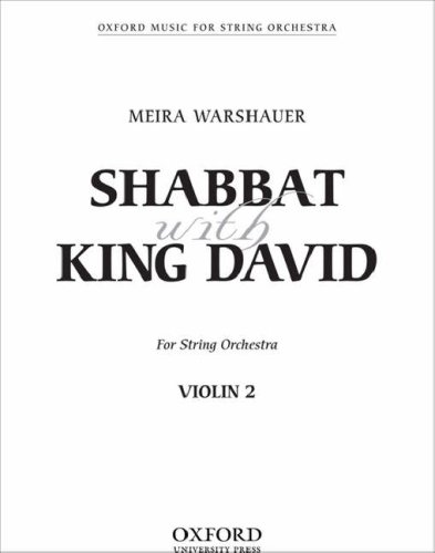Book Shabbat With King David: Violin 2 free
