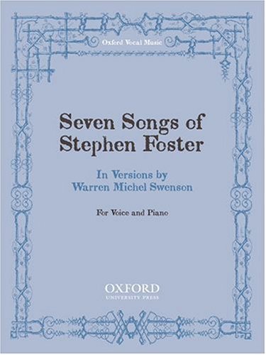 Book Seven Songs Of Steven Foster free