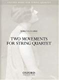Book Two movements for string quartet: Score and parts free