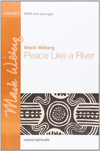 Book Peace Like A River: Vocal Score free Book Peace Like A River: Vocal Score free
