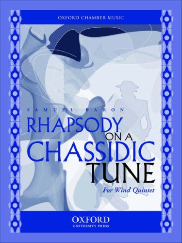 Book Rhapsody On A Chassidic Tune: Score And Parts free