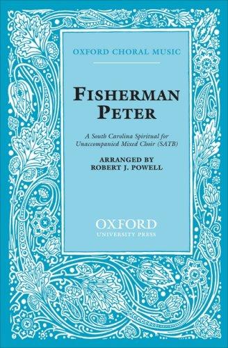 Book Fisherman Peter: Vocal Score free