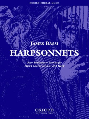 Book Harpsonnets Four Shakespeare Sonnets For Mixed Chorus (satb) And Harp free