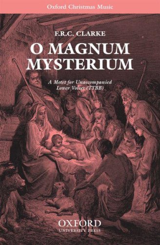 Book O Magnum Mysterium: Vocal Score free