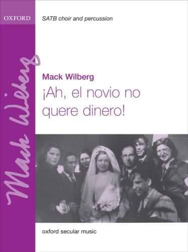 Book !Ah, el novio no quere dinero!: Vocal score free