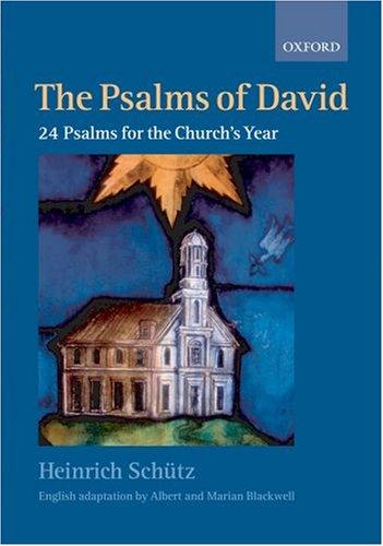 Book The Psalms Of David: 24 Psalms For The Church's Year: Vocal Score free
