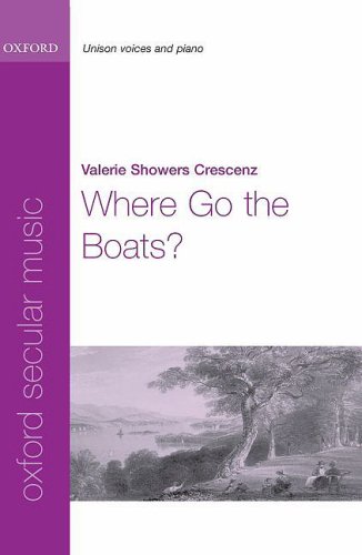 Book Where Go The Boats?: Vocal Score free