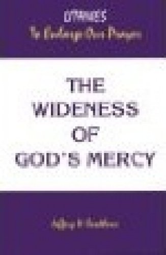 Book There's Wideness In God's Mercy (church Music Society) free