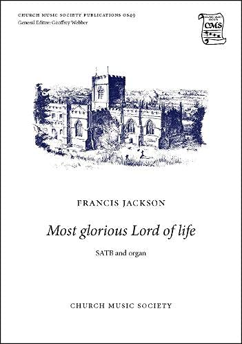 Book Most Glorious Lord of Life Cmso 49 free
