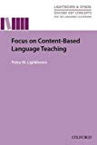 Book Oxford Key Concepts for the Language Classroom Focus On Content Based Language Teaching: Focus On Content Based Language Teaching free